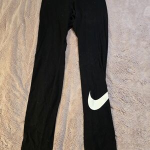 Nike Kids Black Leggings